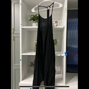 Black dress/swimsuit cover up